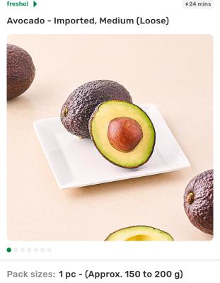 Avocado - Imported, Medium (Loose)
