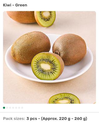Kiwi - Green
