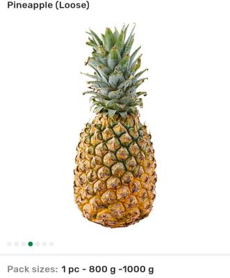 Pineapple (Loose)