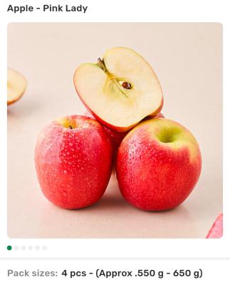 Apple - Pink Lady