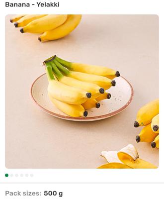 Banana - Yellakki
